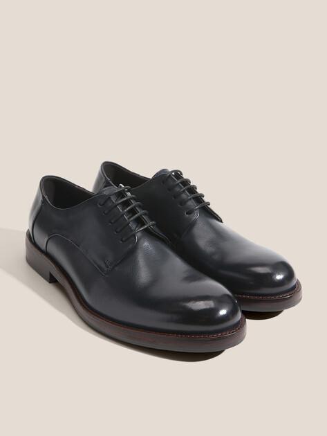MAISON DAVID Derby (genuine leather)