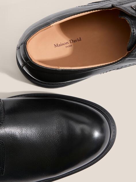 MAISON DAVID Derby (genuine leather)