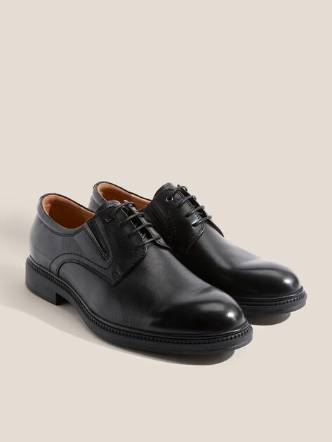MAISON DAVID Derby (genuine leather)