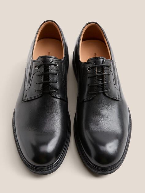 MAISON DAVID Derby (genuine leather)