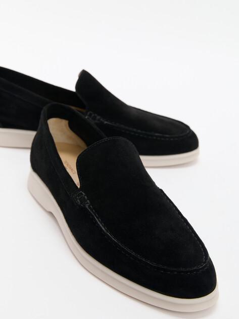 TENDANCE Loafers (natural suede)