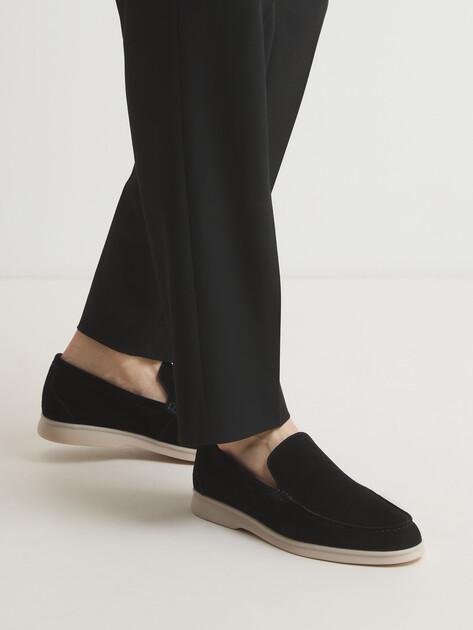 TENDANCE Loafers (natural suede)