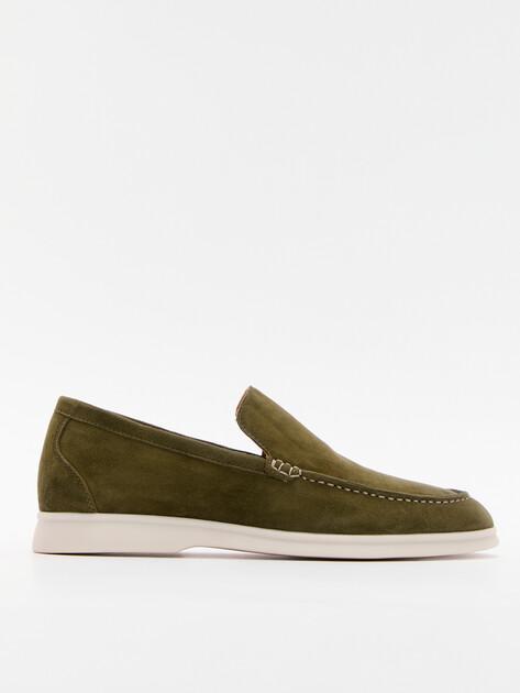TENDANCE Loafers (natural suede)