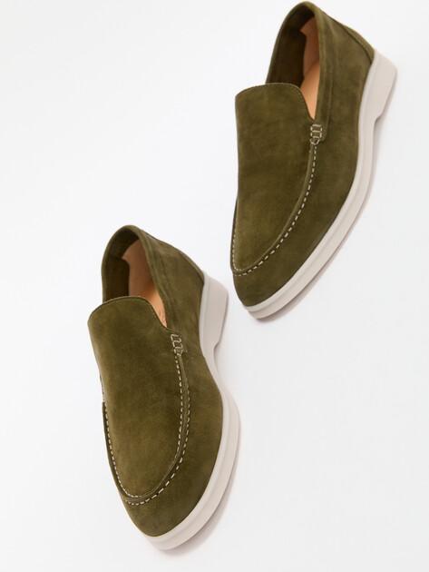TENDANCE Loafers (natural suede)