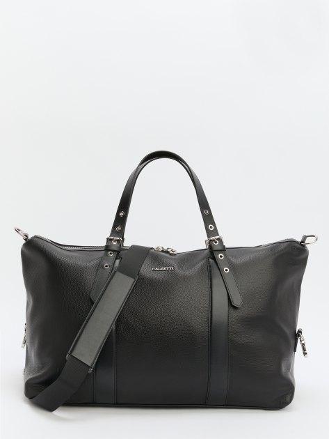 CALZETTI Travel bag (genuine leather)