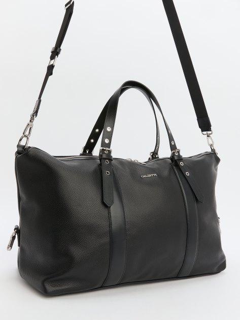 CALZETTI Travel bag (genuine leather)