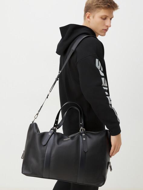 CALZETTI Travel bag (genuine leather)