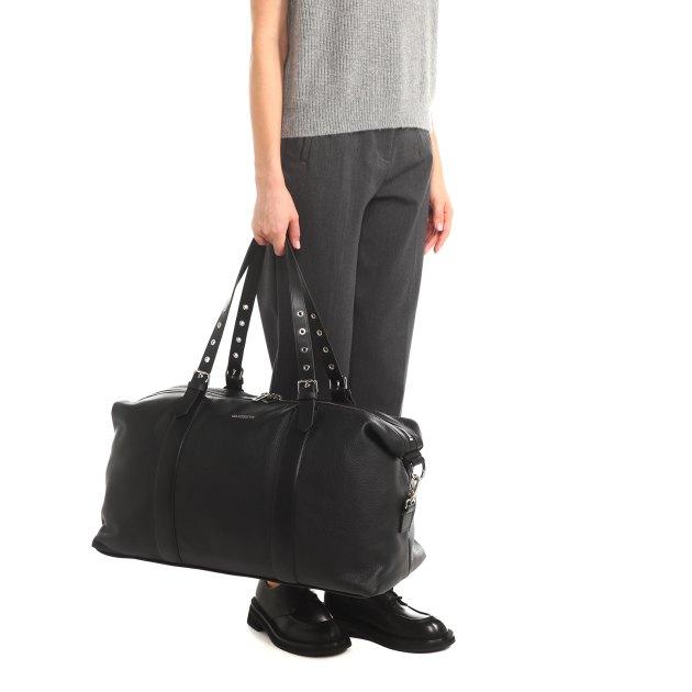 CALZETTI Travel bag (genuine leather)
