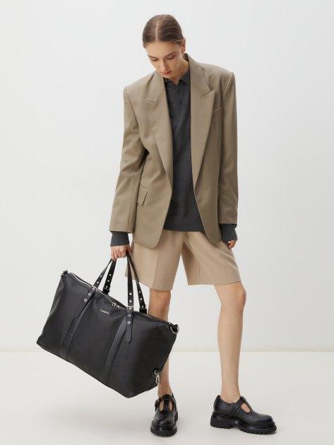 CALZETTI Travel bag (genuine leather)