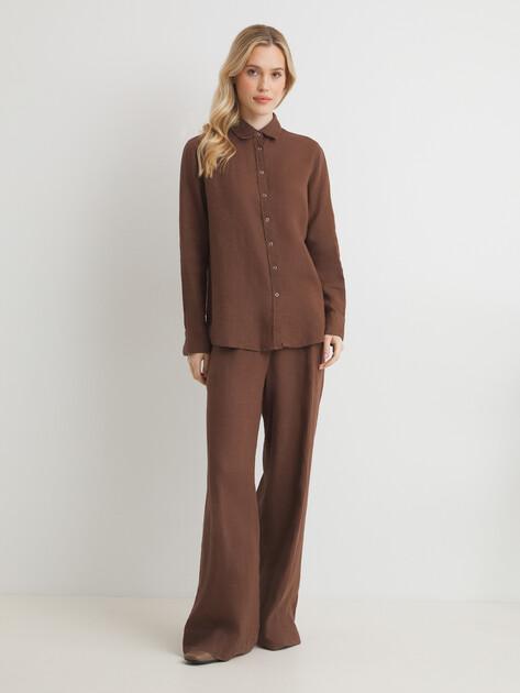 MAISON DAVID Shirt (linen)