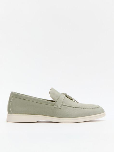 TENDANCE Loafers (natural suede)