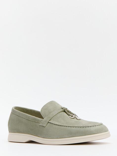 TENDANCE Loafers (natural suede)