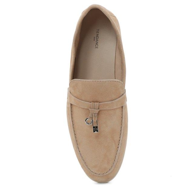 TENDANCE Loafers (natural suede)