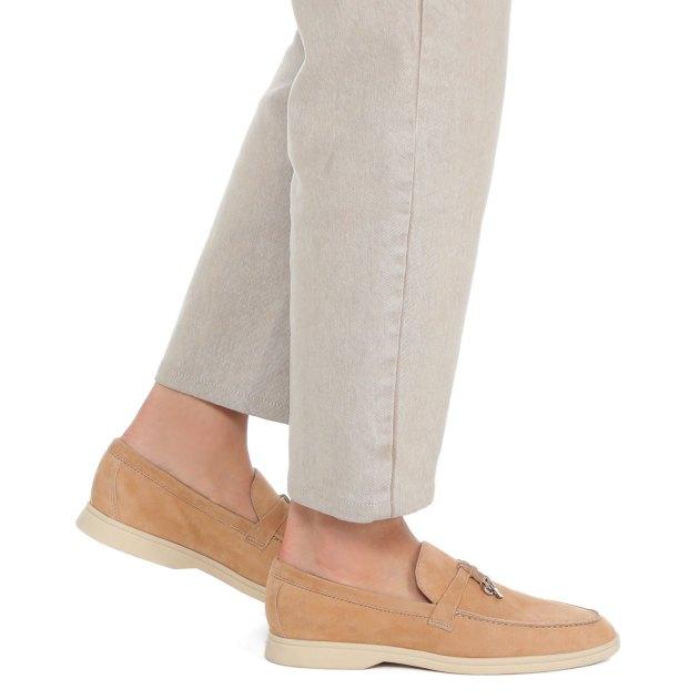 TENDANCE Loafers (natural suede)