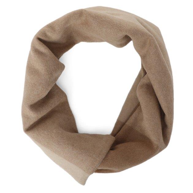 MAISON DAVID Шарф camel hair shawl (верблюжья шерсть)