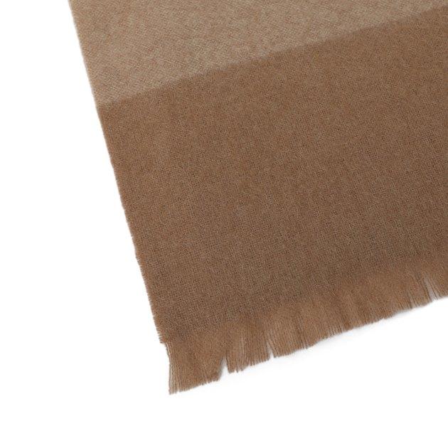 MAISON DAVID Шарф camel hair shawl (верблюжья шерсть)