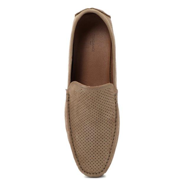 TENDANCE Moccasins 590B (genuine nubuck)