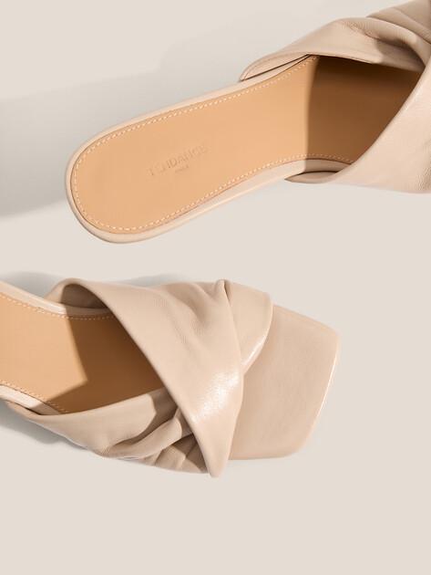 TENDANCE Mules (genuine leather)
