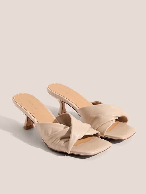 TENDANCE Mules (genuine leather)