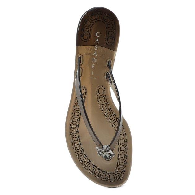 CASADEI Flip-flops (artificial material)