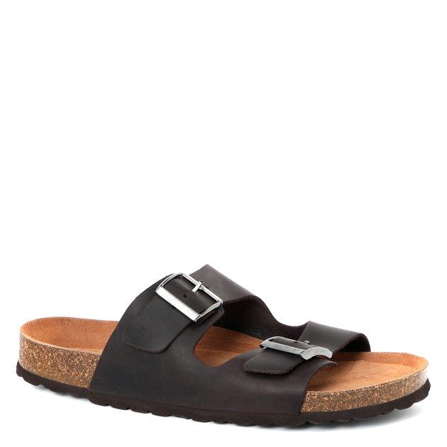BIO GREEN Flip-flops (natural nubuck)