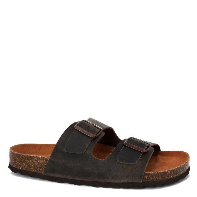BIO GREEN Flip-flops (natural nubuck)