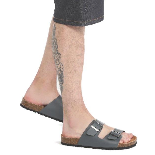 BIO GREEN Flip-flops (genuine leather)