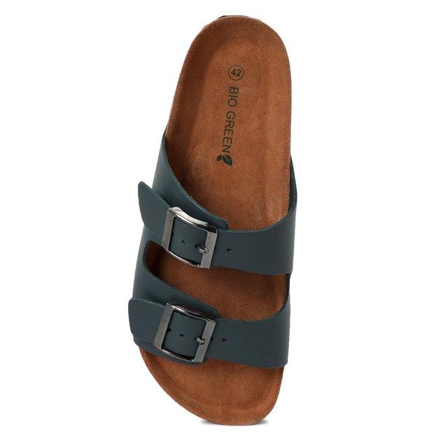 BIO GREEN Flip-flops (genuine leather)