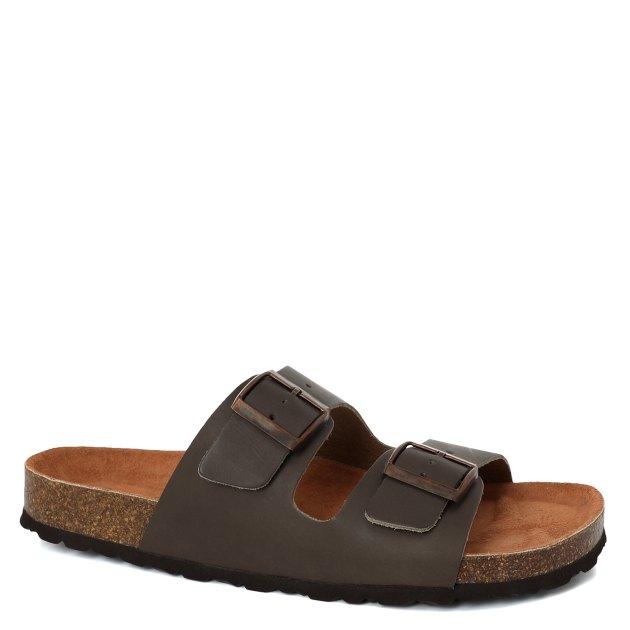 BIO GREEN Flip-flops (natural nubuck)