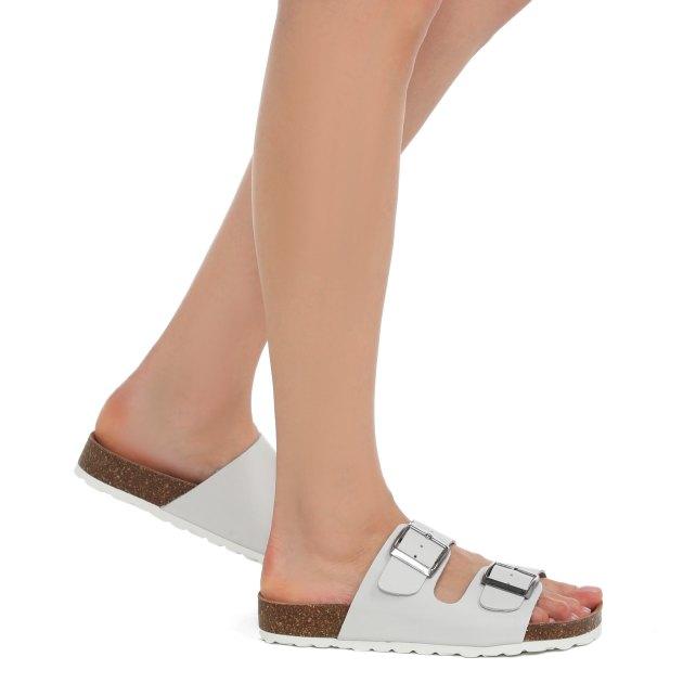BIO GREEN Flip-flops (genuine leather)