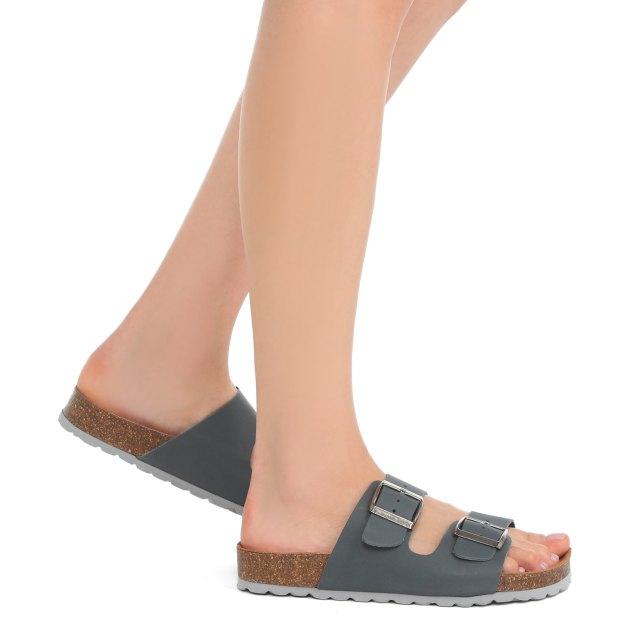 BIO GREEN Flip-flops (genuine leather)