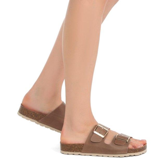 BIO GREEN Flip-flops (genuine leather)