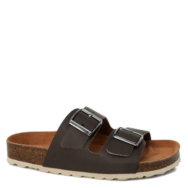 BIO GREEN Flip-flops (natural nubuck)