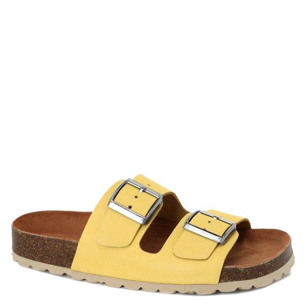 BIO GREEN Flip-flops (natural nubuck)