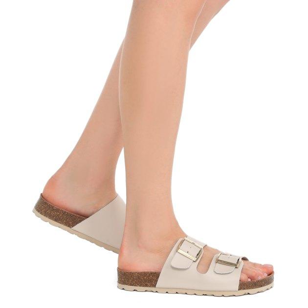 BIO GREEN Flip-flops (genuine leather)