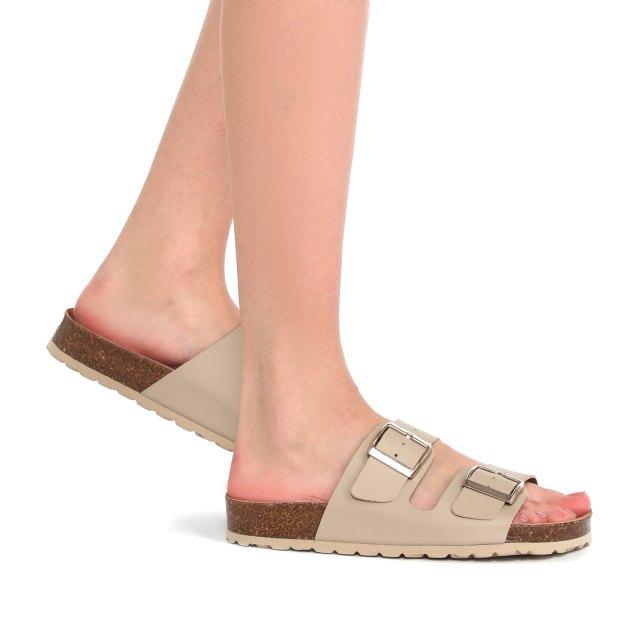 BIO GREEN Flip-flops (genuine leather)