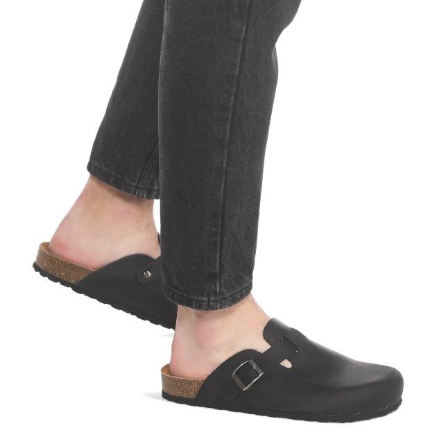 BIO GREEN Flip-flops (genuine leather)