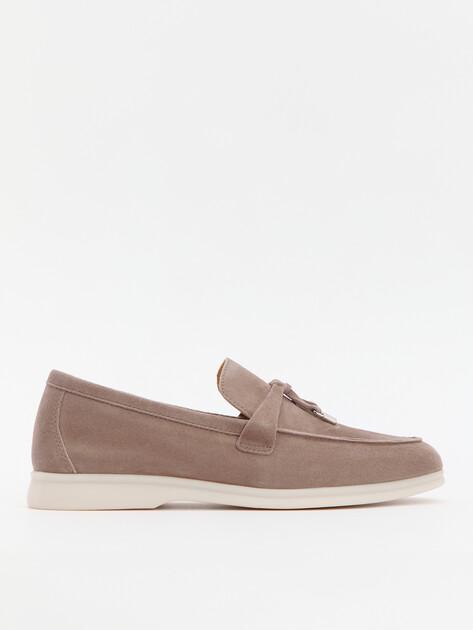 TENDANCE Loafers (natural suede)