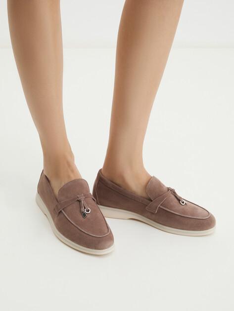 TENDANCE Loafers (natural suede)