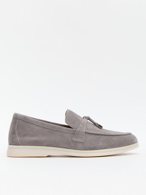 TENDANCE Loafers (natural suede)