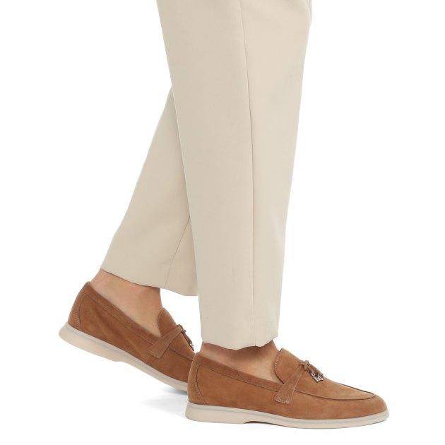 TENDANCE Loafers (natural suede)
