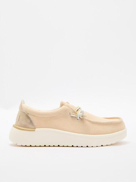 TENDANCE Low shoes MGP8 (textile/faux leather)
