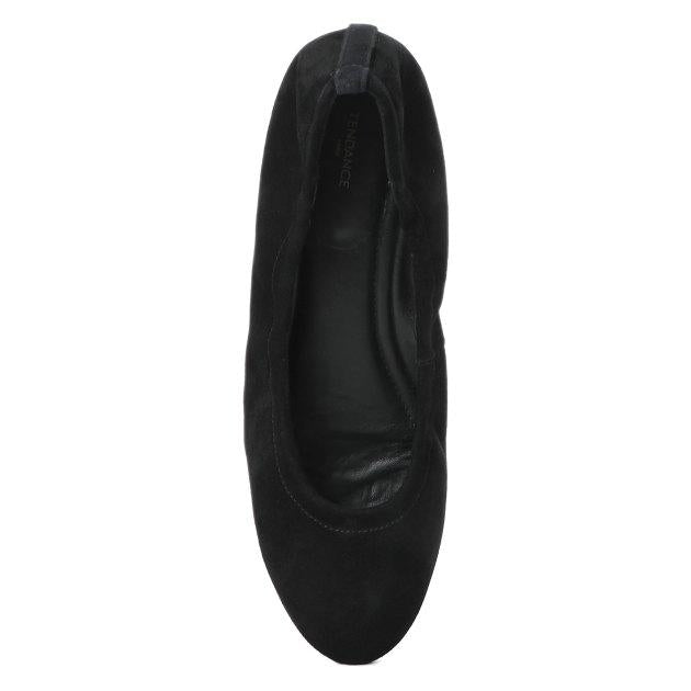 TENDANCE Ballet flats (natural suede)