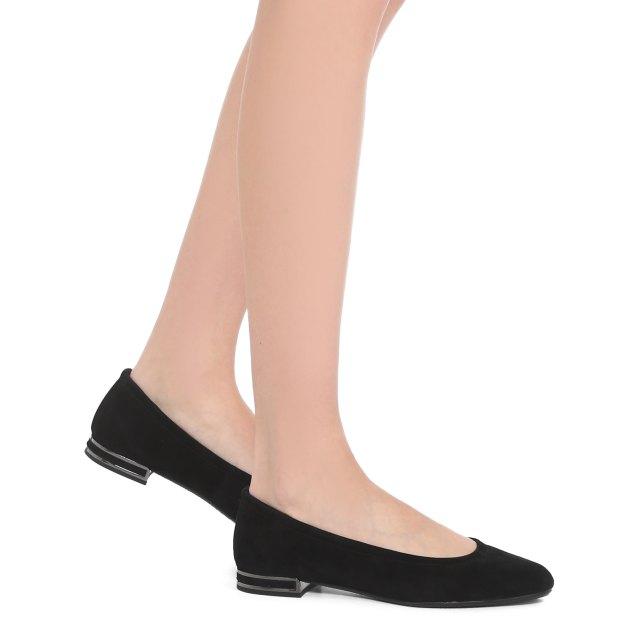 TENDANCE Ballet flats (natural suede)