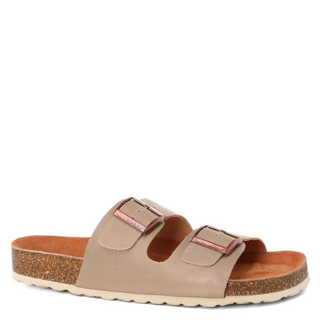 BIO GREEN Flip-flops (natural nubuck)