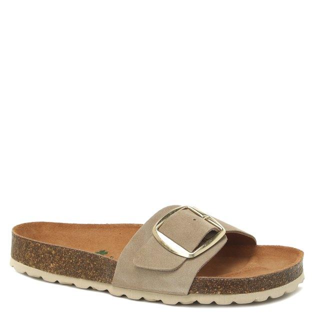 BIO GREEN Flip-flops (natural suede)