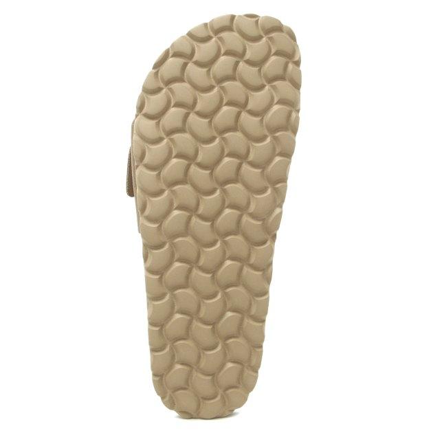 BIO GREEN Flip-flops (natural suede)