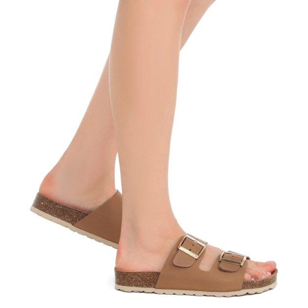 BIO GREEN Flip-flops (genuine leather)
