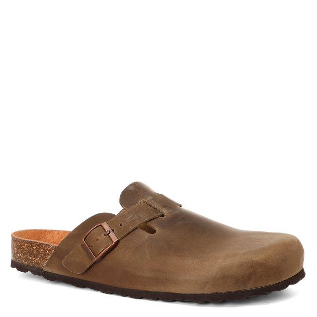 BIO GREEN Flip-flops (natural nubuck)