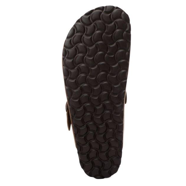 BIO GREEN Flip-flops (natural nubuck)